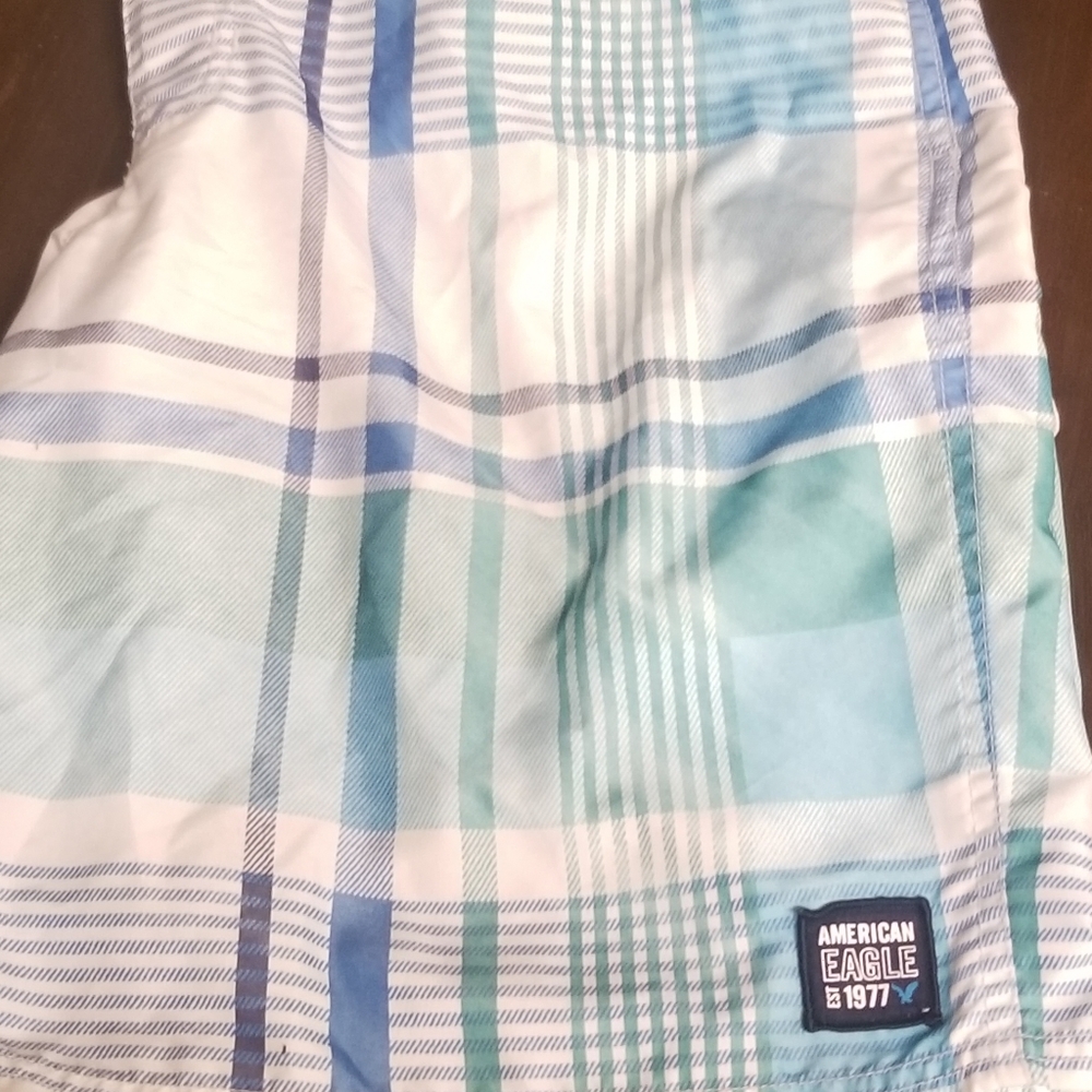 American Eagle swim trunks